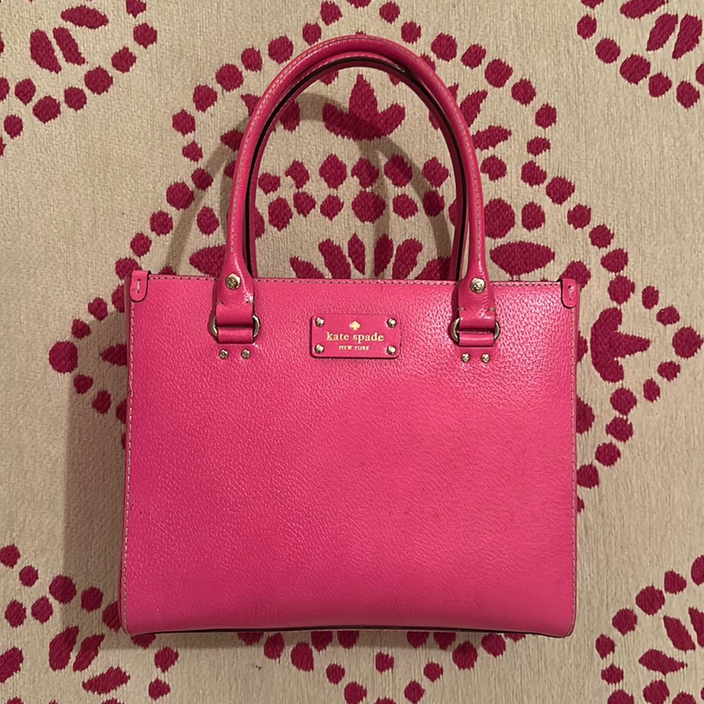 Pink Kate spade purse